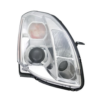 Replacement ID0001AA2713R00 - Passenger Side Headlight (Standard Line)