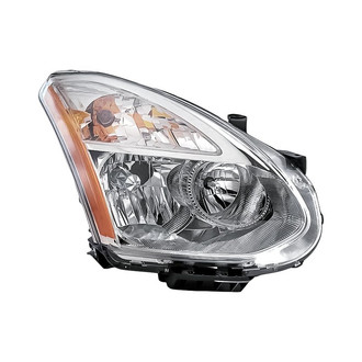 Replacement - Passenger Side Headlight (CAPA Certified)