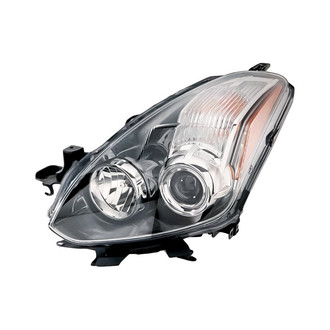 Replacement - Driver Side Headlight (CAPA Certified)