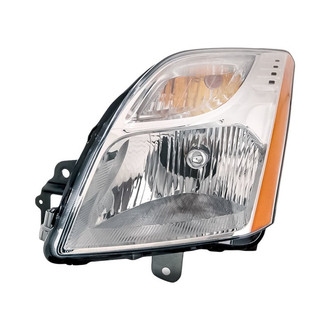 Replacement - Driver Side Headlight (CAPA Certified)