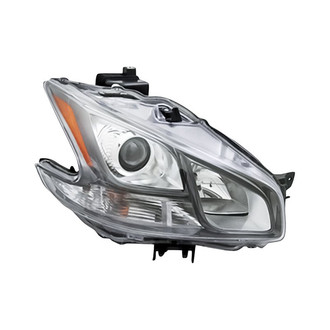 Replacement - Passenger Side Headlight (CAPA Certified)
