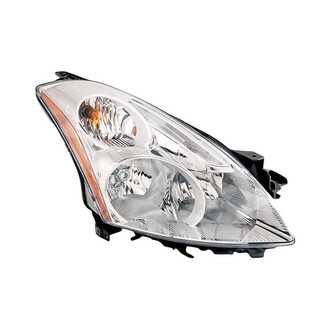 Replacement - Passenger Side Headlight (CAPA Certified)