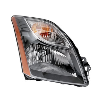 Replacement - Passenger Side Headlight (CAPA Certified)