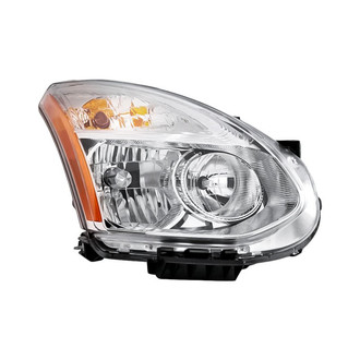 Replacement - Passenger Side Headlight (CAPA Certified)