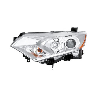 Replacement - Driver Side Headlight (CAPA Certified)