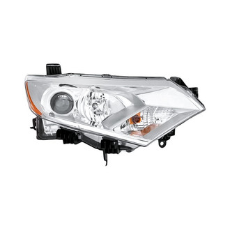 Replacement - Passenger Side Headlight (CAPA Certified)