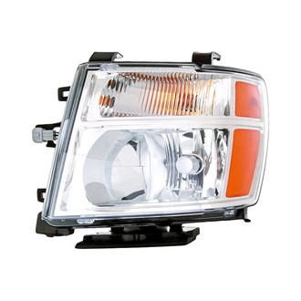 Replacement - Driver Side Headlight (CAPA Certified)