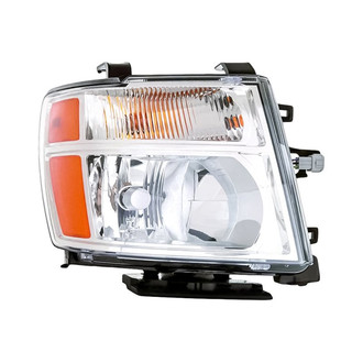 Replacement - Passenger Side Headlight (CAPA Certified)