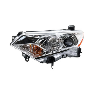 Replacement - Driver Side Headlight (CAPA Certified)