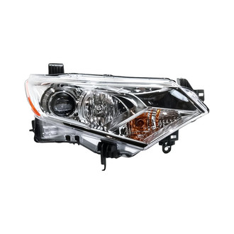 Replacement - Passenger Side Headlight (CAPA Certified)