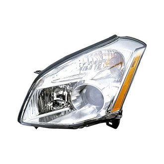 Replacement - Driver Side Headlight (CAPA Certified)