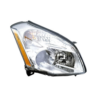 Replacement - Passenger Side Headlight (CAPA Certified)