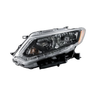 Replacement - Driver Side Headlight (CAPA Certified)