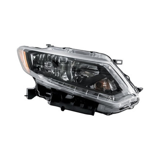 Replacement - Passenger Side Headlight (CAPA Certified)