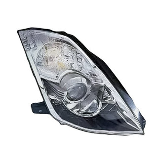 Replacement - Passenger Side Headlight (Standard Line)