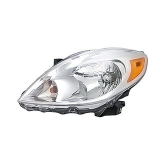 Replacement - Driver Side Headlight (CAPA Certified)