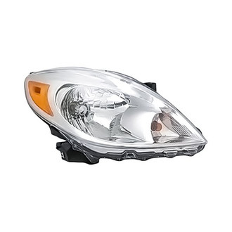 Replacement - Passenger Side Headlight (CAPA Certified)