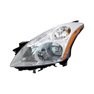 Replacement - Driver Side Headlight (CAPA Certified)