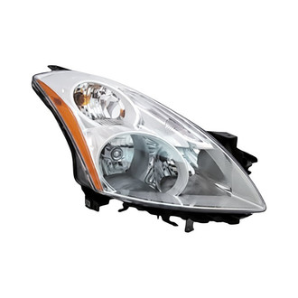 Replacement - Passenger Side Headlight (CAPA Certified)