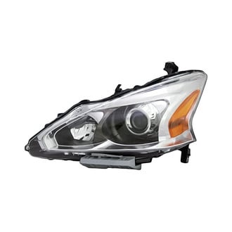 Replacement - Driver Side Headlight (CAPA Certified)