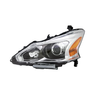 Replacement - Driver Side Headlight (Standard Line)
