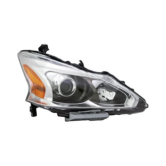 Replacement - Passenger Side Headlight (Standard Line)
