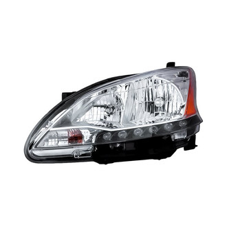 Replacement - Driver Side Headlight (CAPA Certified)