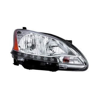 Replacement - Passenger Side Headlight (Standard Line)