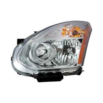 Replacement - Driver Side Headlight (CAPA Certified)
