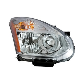 Replacement - Passenger Side Headlight (CAPA Certified)