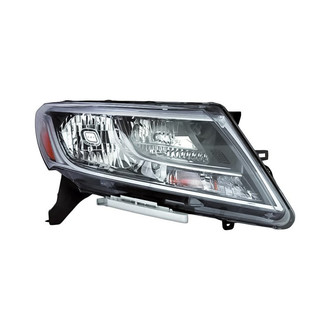 Replacement - Passenger Side Headlight (CAPA Certified)