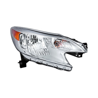 Replacement - Passenger Side Headlight (CAPA Certified)