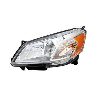 Replacement - Driver Side Headlight (CAPA Certified)