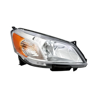 Replacement - Passenger Side Headlight (CAPA Certified)