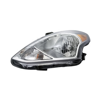 Replacement - Driver Side Headlight (CAPA Certified)