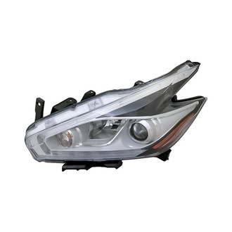 Replacement - Driver Side Headlight (Standard Line)