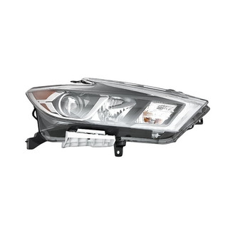 Replacement - Passenger Side Headlight (Standard Line)