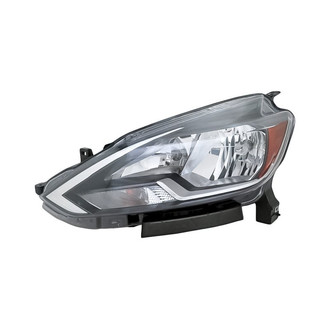 Replacement - Driver Side Headlight (Standard Line)