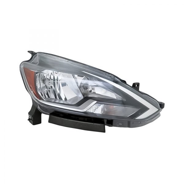 Replacement - Passenger Side Headlight