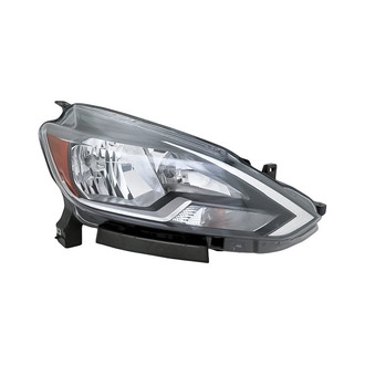 Replacement - Passenger Side Headlight (Standard Line)