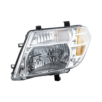 Replacement - Driver Side Headlight (CAPA Certified)