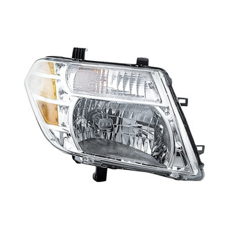 Replacement - Passenger Side Headlight (CAPA Certified)