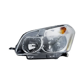 Replacement - Driver Side Headlight (CAPA Certified)
