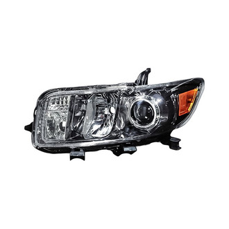 Replacement - Driver Side Headlight Lens and Housing (Standard Line)