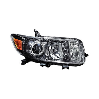 Replacement - Passenger Side Headlight Lens and Housing (CAPA Certified)