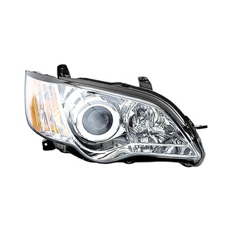 Replacement - Passenger Side Headlight (CAPA Certified)