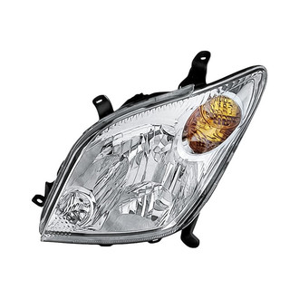 Replacement - Driver Side Headlight Lens and Housing (Standard Line)