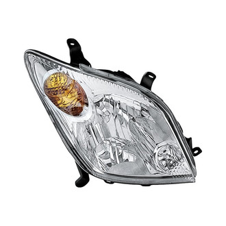 Replacement - Passenger Side Headlight Lens and Housing (Standard Line)