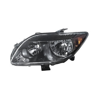 Replacement - Driver Side Headlight Lens and Housing (CAPA Certified)