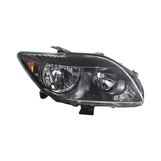 Replacement - Passenger Side Headlight Lens and Housing (CAPA Certified)